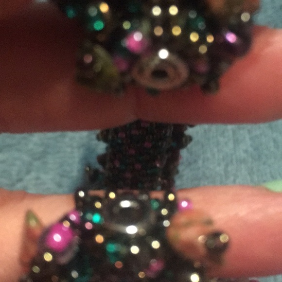 Artisan beaded bracelet - Picture 4 of 5